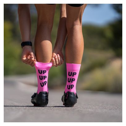 Chaussettes Sporcks Up up up Rose