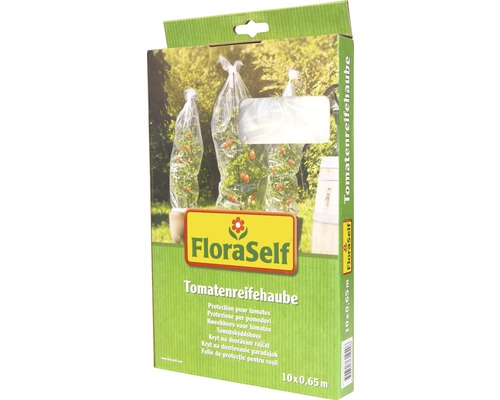 Tomatenfoliebuis FloraSelf 10x0,65 m transparant