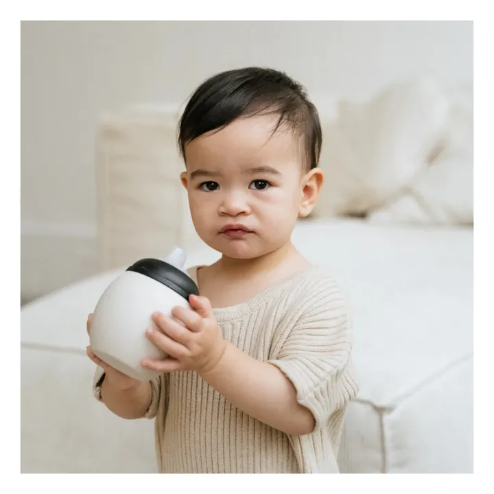 Elhée Gourde d'apprentissage Bubble | Beige