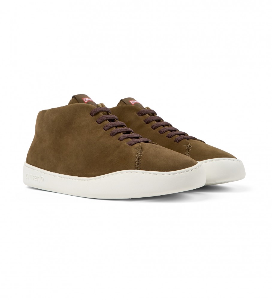 Sapatos de couro Camper Brown Foot Touring