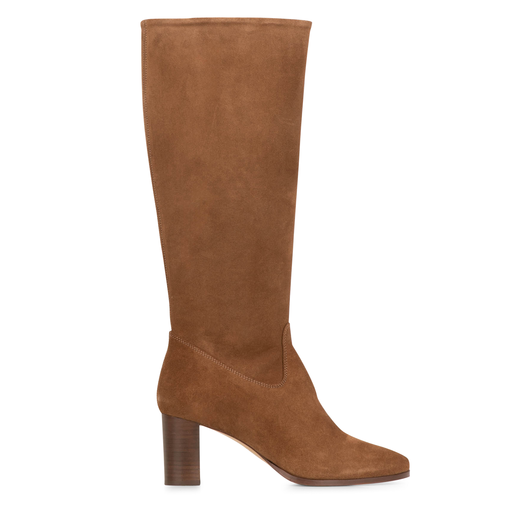 N°251 - Bottes en cuir velours | Marron