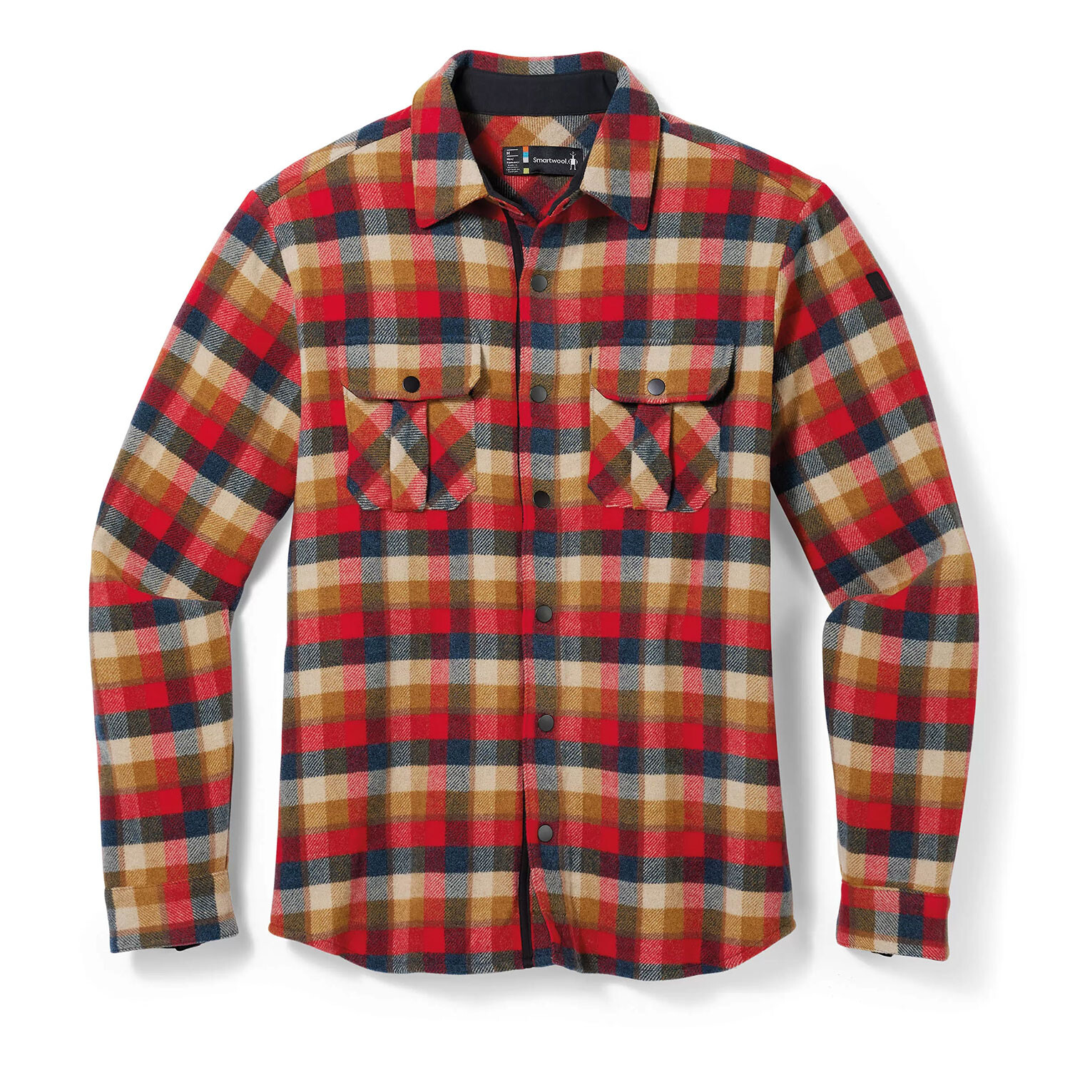 Smartwool Mens Anchor Line Shirt Jacket
