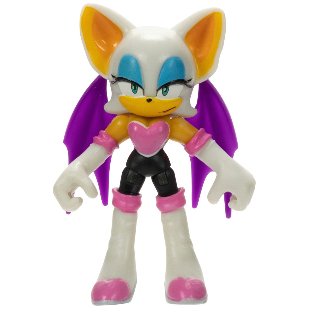 Sonic the Hedgehog 6cm Modern Rouge The Bat Figur