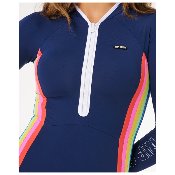 Rip Curl - Women's Surf Stripe UPF Surf Suit - Lycra