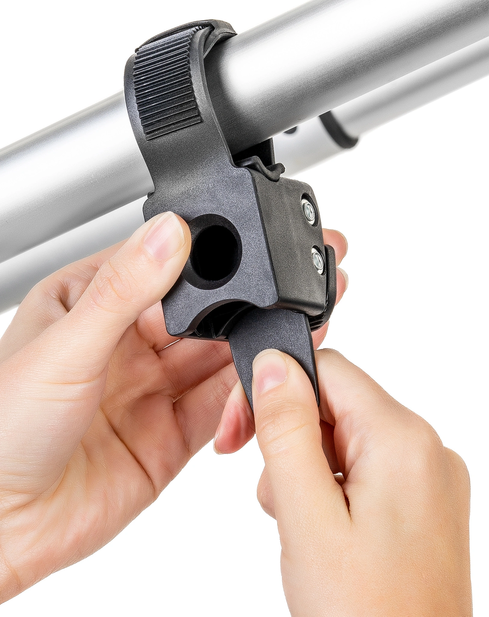 Getränkehalter CLIP & GO in schwarz