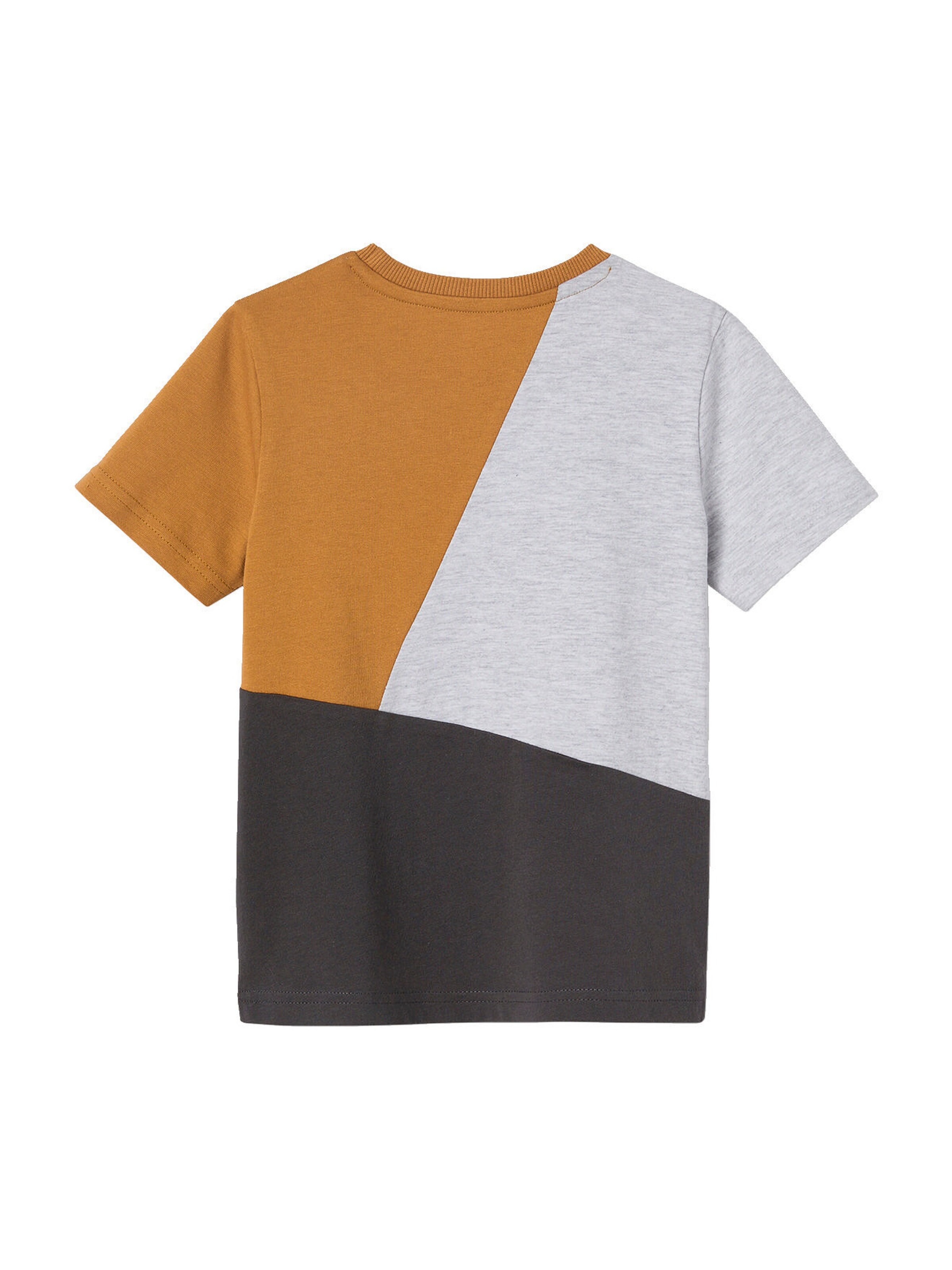 Vertbaudet Jungen Sport-T-Shirt grau meliert