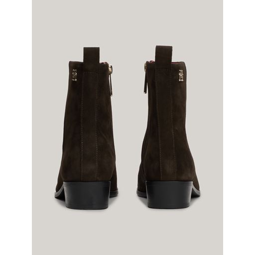 Tommy Hilfiger Støvler, Dark Coffee, 39