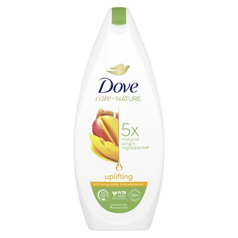 Dove Care By Nature Uplifting Shower Gel 225 ML
