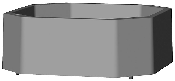 Réhausse pour boîte eaux pluviales et réseaux secs Epers 30 x 30 x h.20 cm