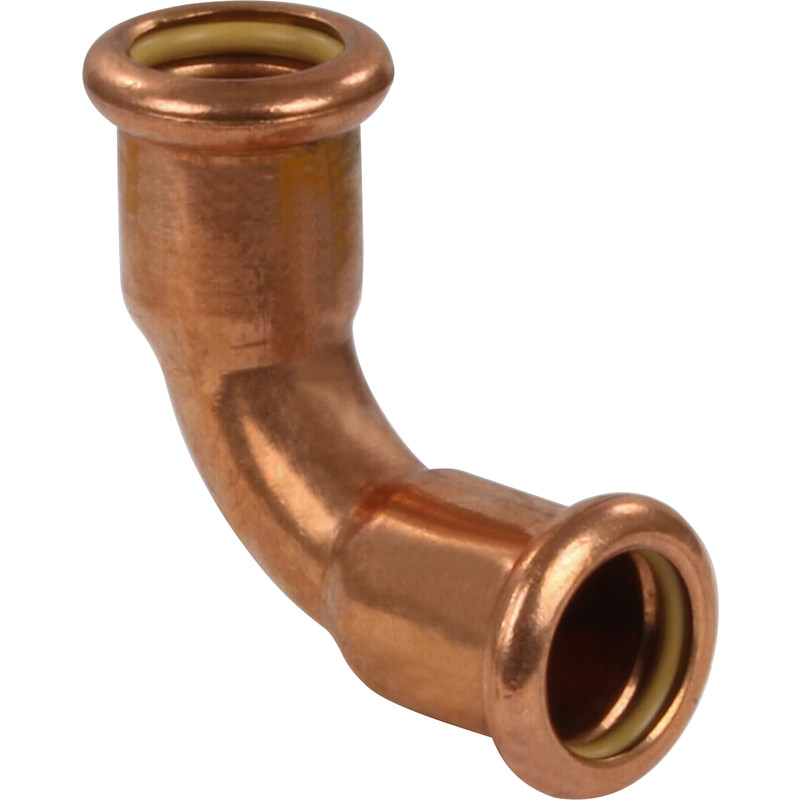 VSH Xpress gas koper pers bocht 90° 15mm