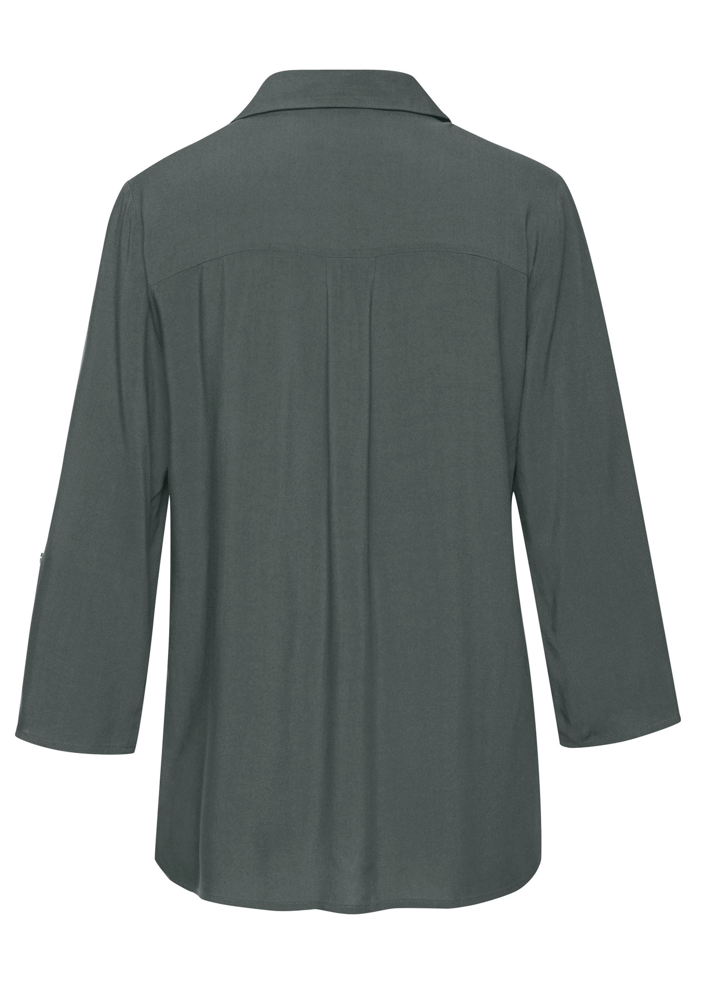 LASCANA Schlupfbluse , mit 3/4-Ärmeln, elegante Damenbluse