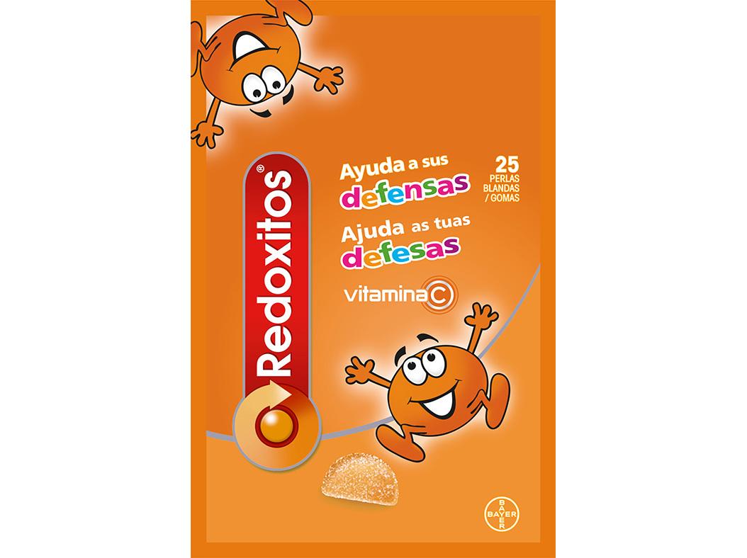 SUPLEMENTO REDOXON REDOXITOS 25 UN