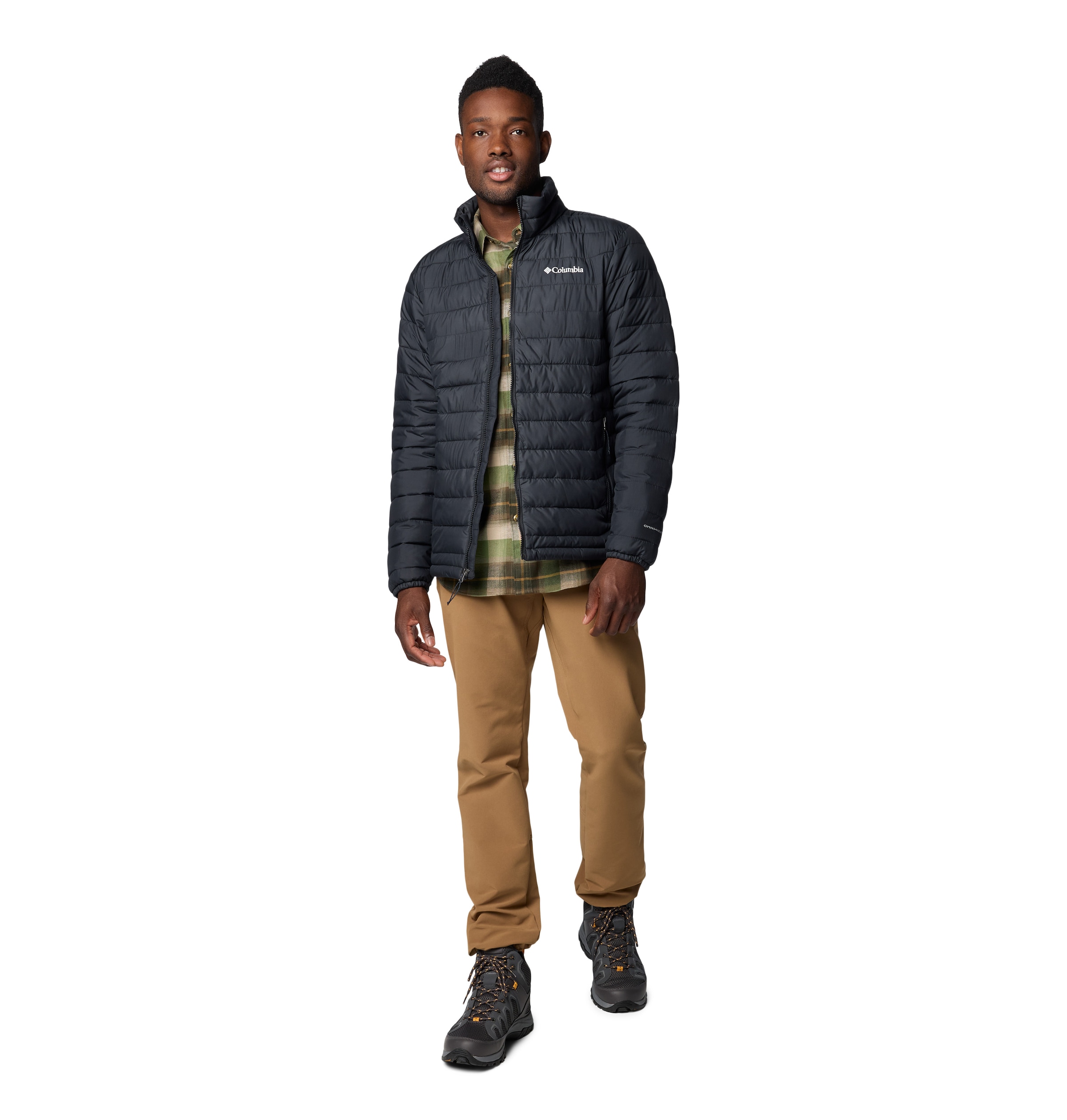 Columbia Steppjacke »POWDER LITE II JACKET« 1 Stk. tlg. mit Kapuze