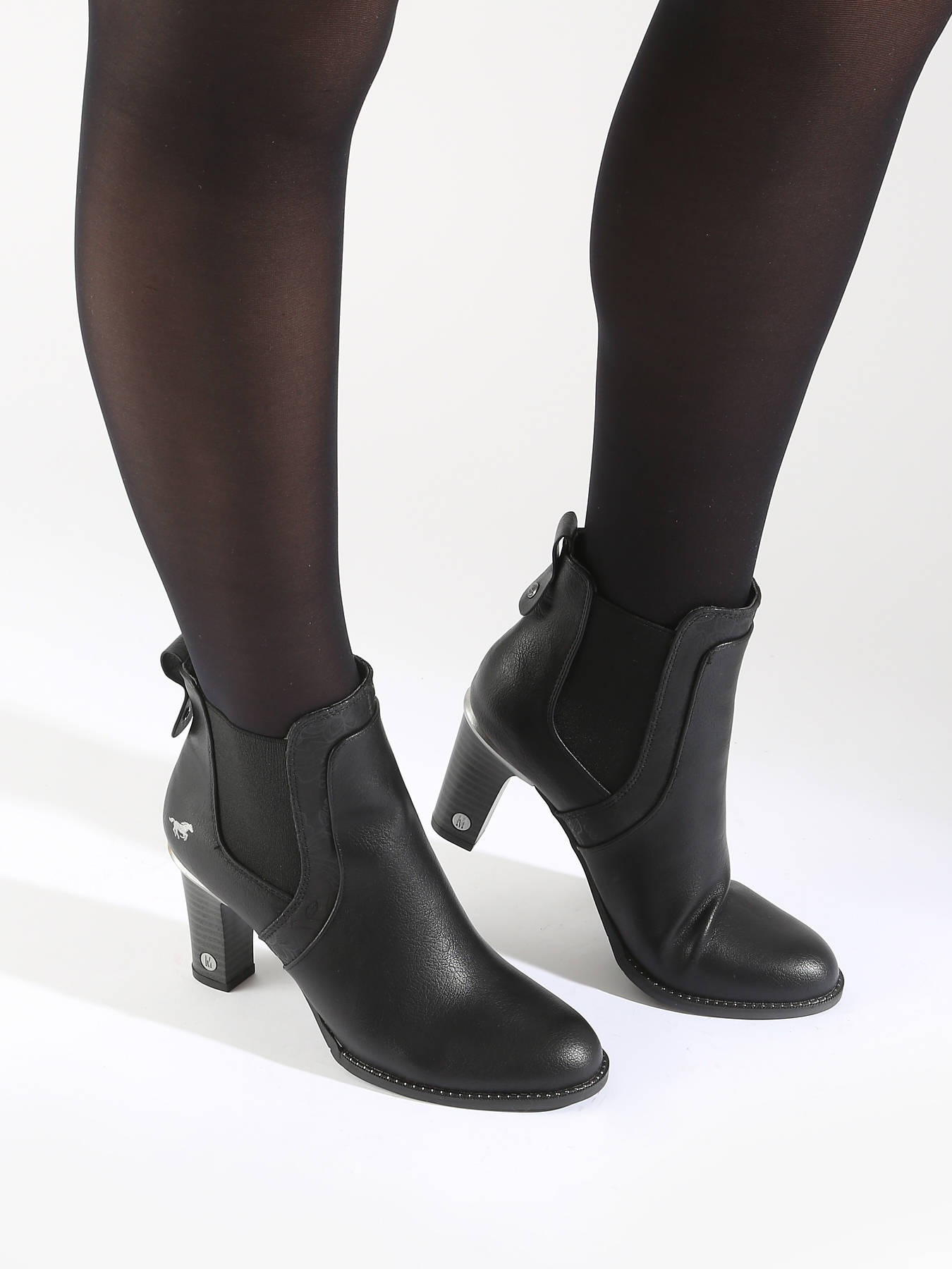 Bottines  talon MUSTANG