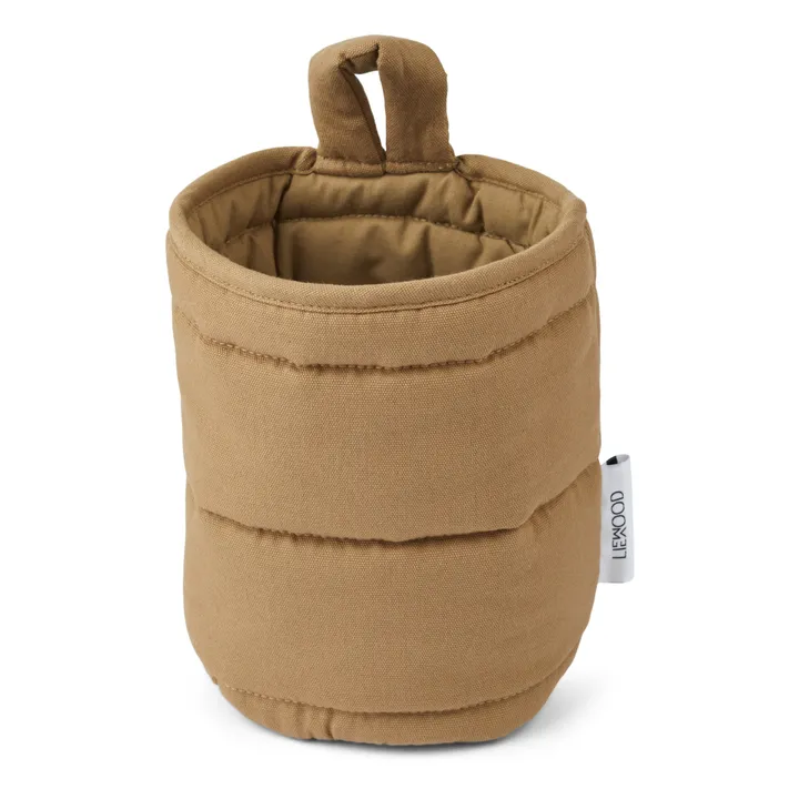 Liewood Panier de rangement en coton bio Faye | Beige
