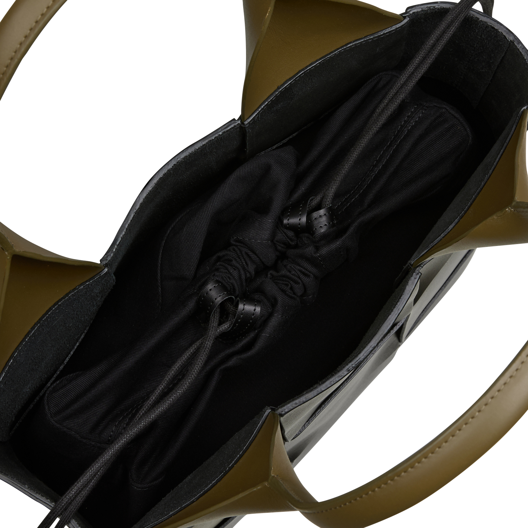 Sac porté épaule en cuir | Noir