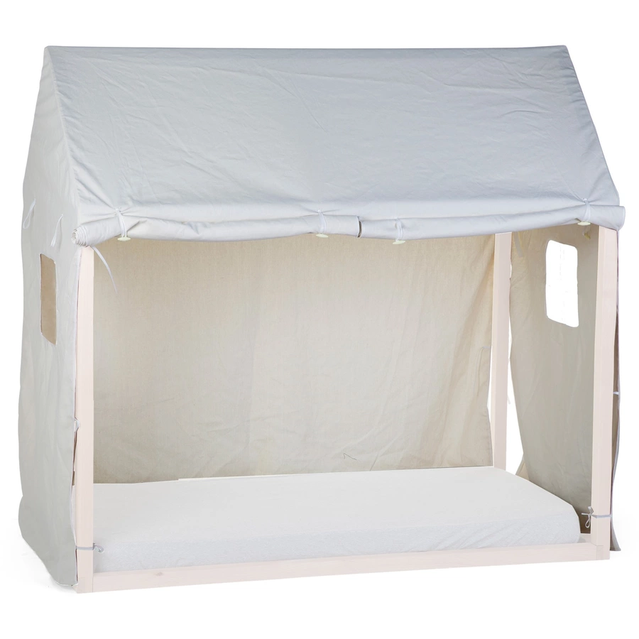 CHILDHOME Bezug Tipi Hausrahmen weiß 70 x 140 cm