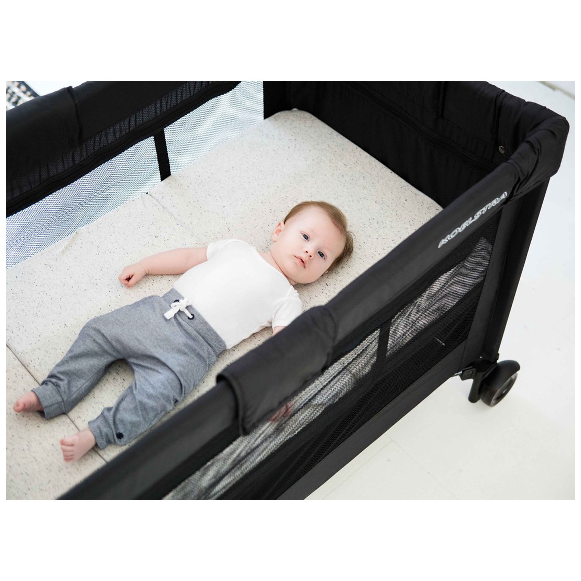 Koelstra Travelsleeper T5 campingbedje Black