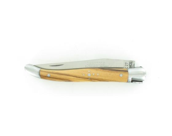 Laguiole Olivier Couteau de poche Laguiole par Chazeau Honoré