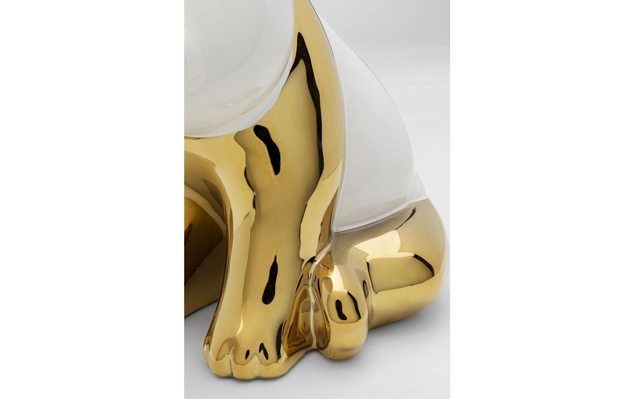 Dekofigur Sitting Panda 18 x 17 x 15 cmKeramikfigur in Pandaform