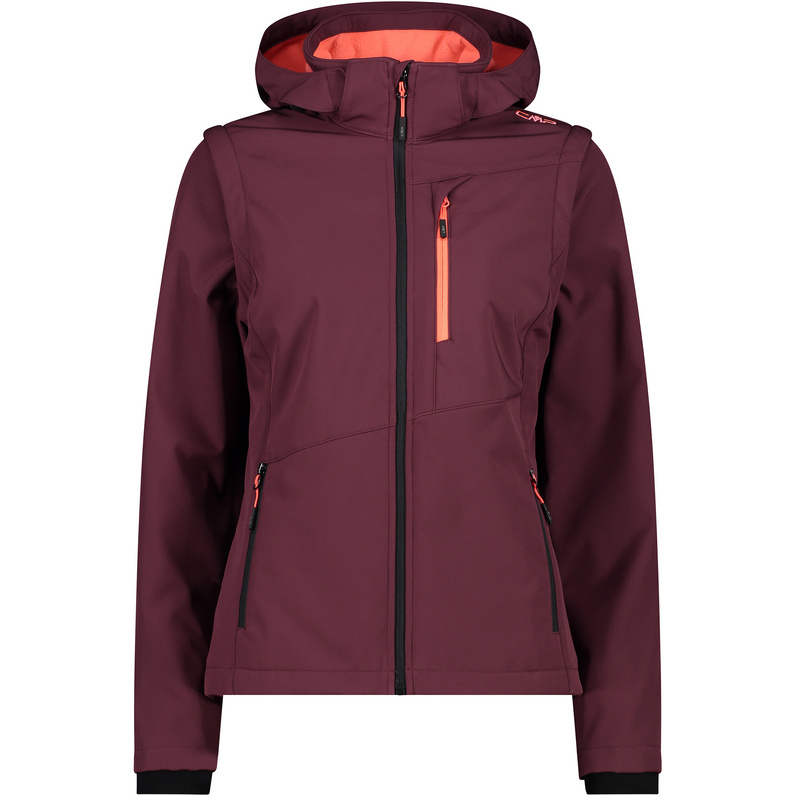 CMP Damen Zip Hoodie Jacke