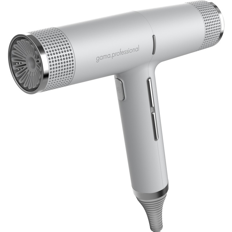 Ga.Ma Professional - IQ Hair Dryer Silver - Føntørre