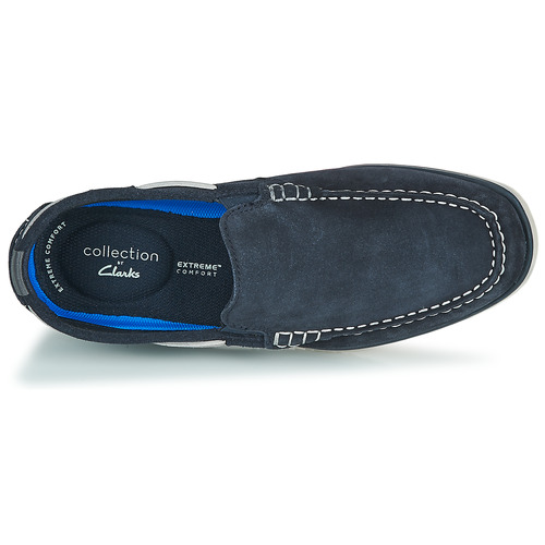 Clarks - NOONAN STEP - Bleu