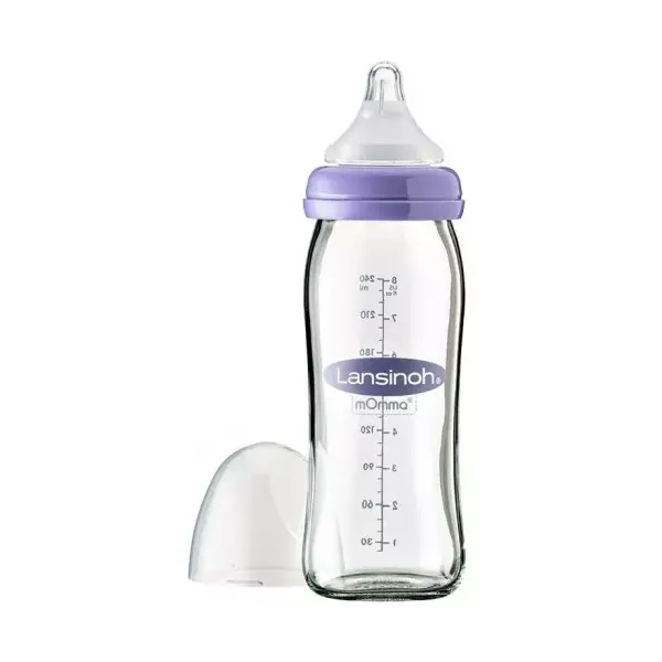 Lansinoh Momma Biberon en Verre 240ml