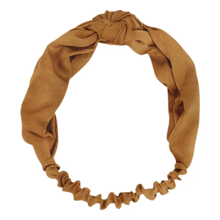Grech & Co Bandeau Elastique | Sienne