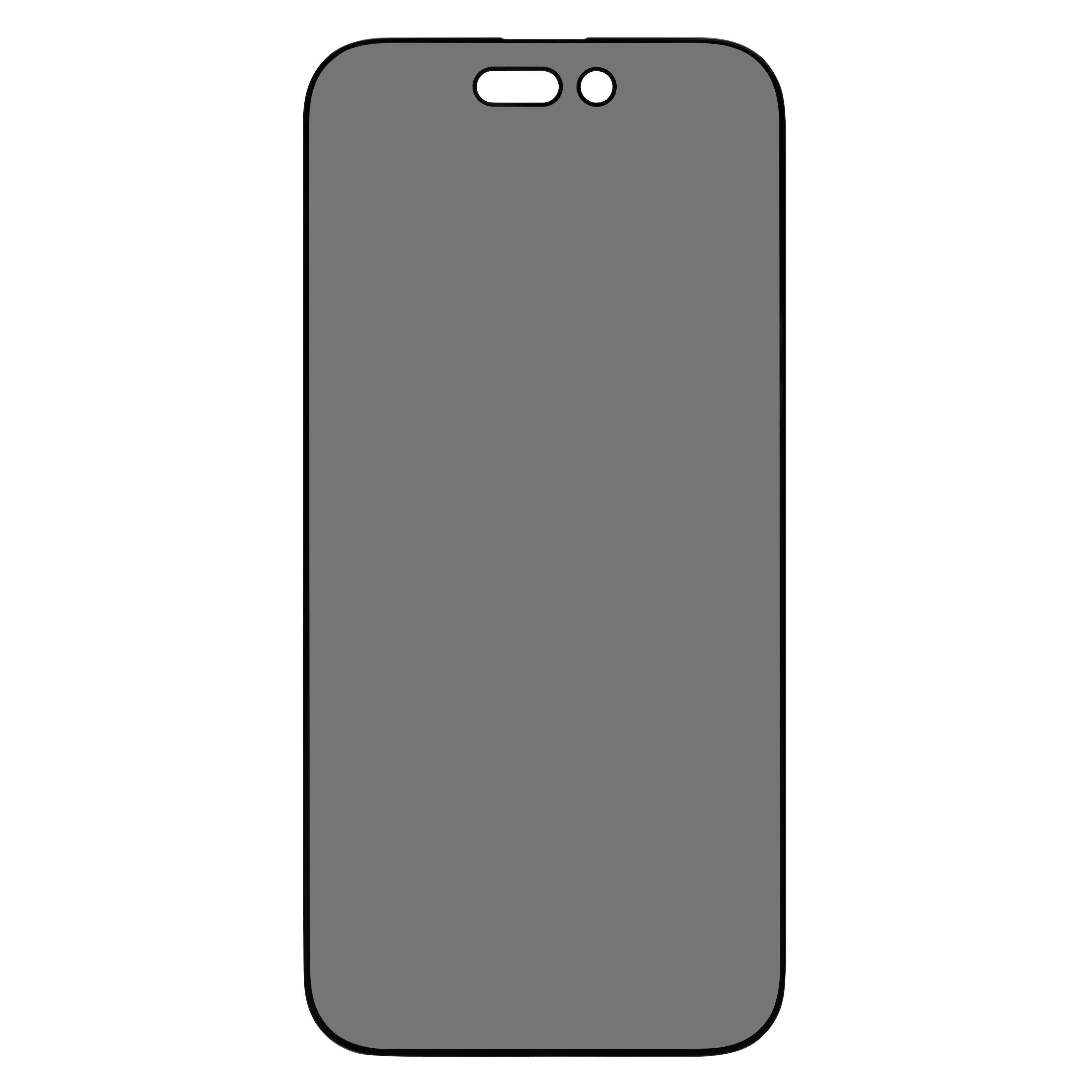 Linocell Elite Extreme Privacy Glass Skjermbeskytter for iPhone 15 Pro