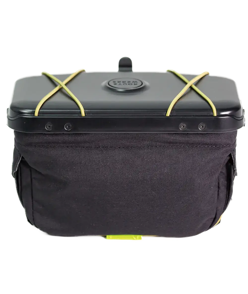 Route Werks The Handlebar Bag Stuurtas Zwart