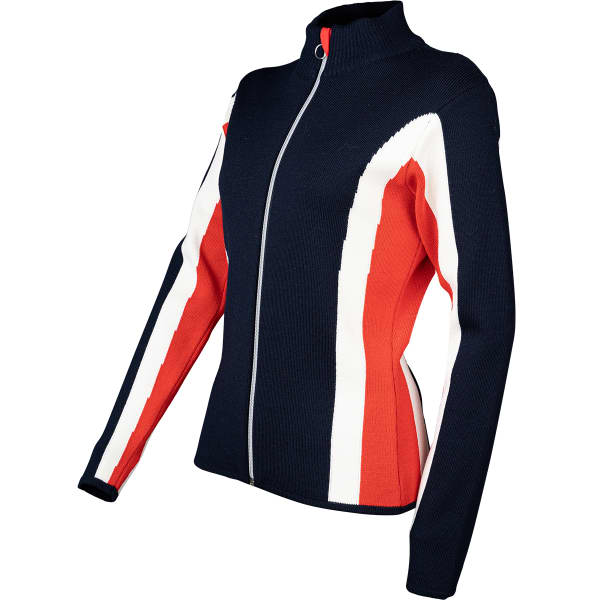 Pull DUVILLARD CLAREE VEST DARK NAVY