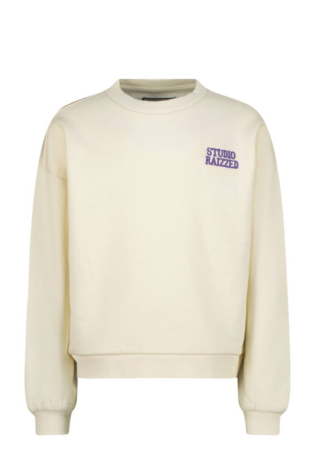Raizzed sweater wit