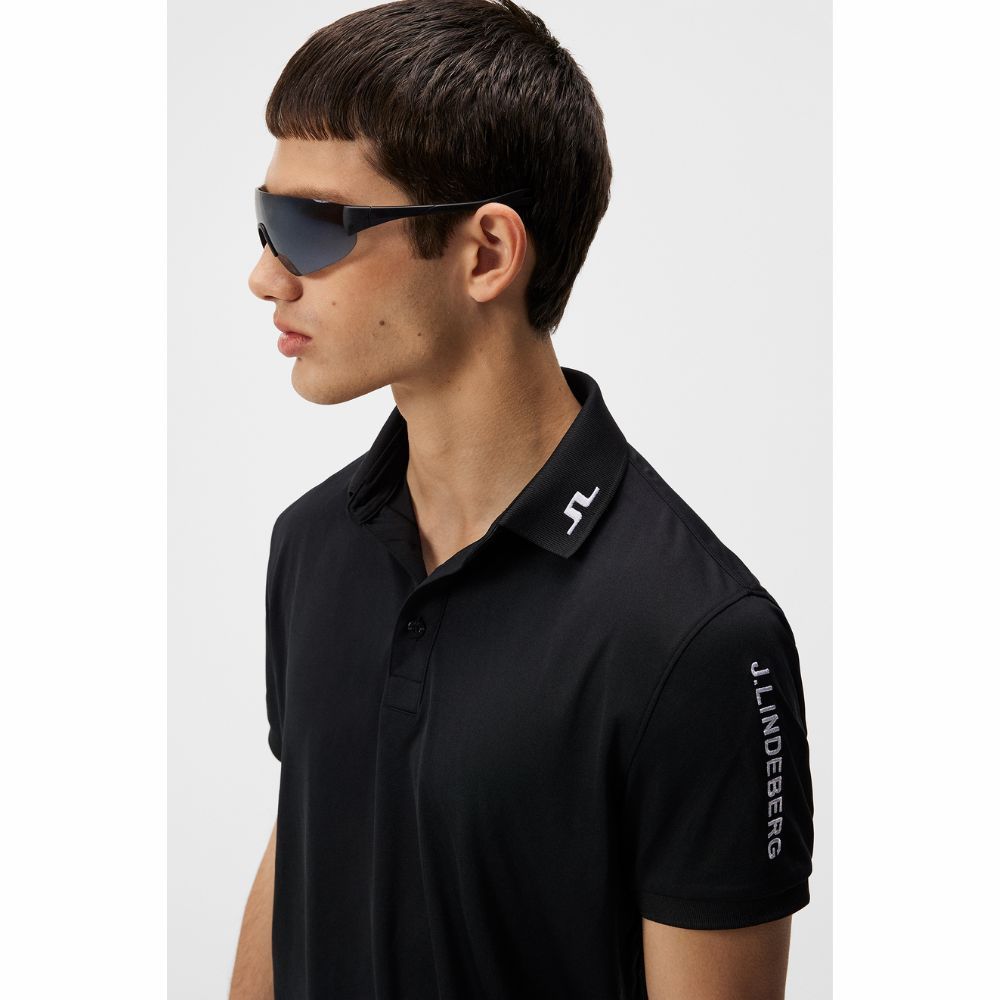 Tour Tech Pique Herre Svart