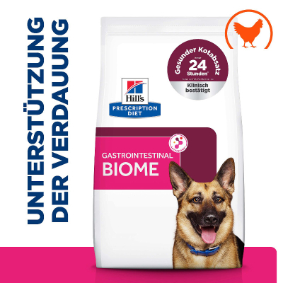 Hill's Vet Hundefutter Prescription Diet Gastrointestinal Biome 10kg