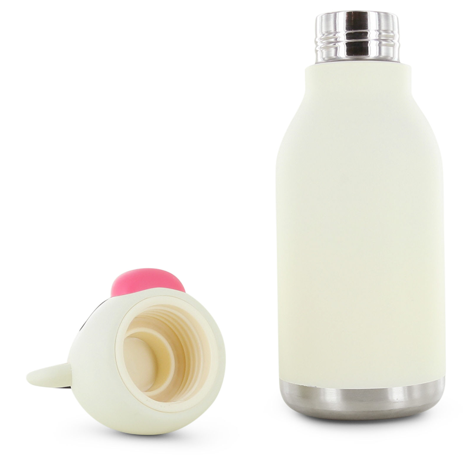 RVS koe drinkfles  |  schoenen