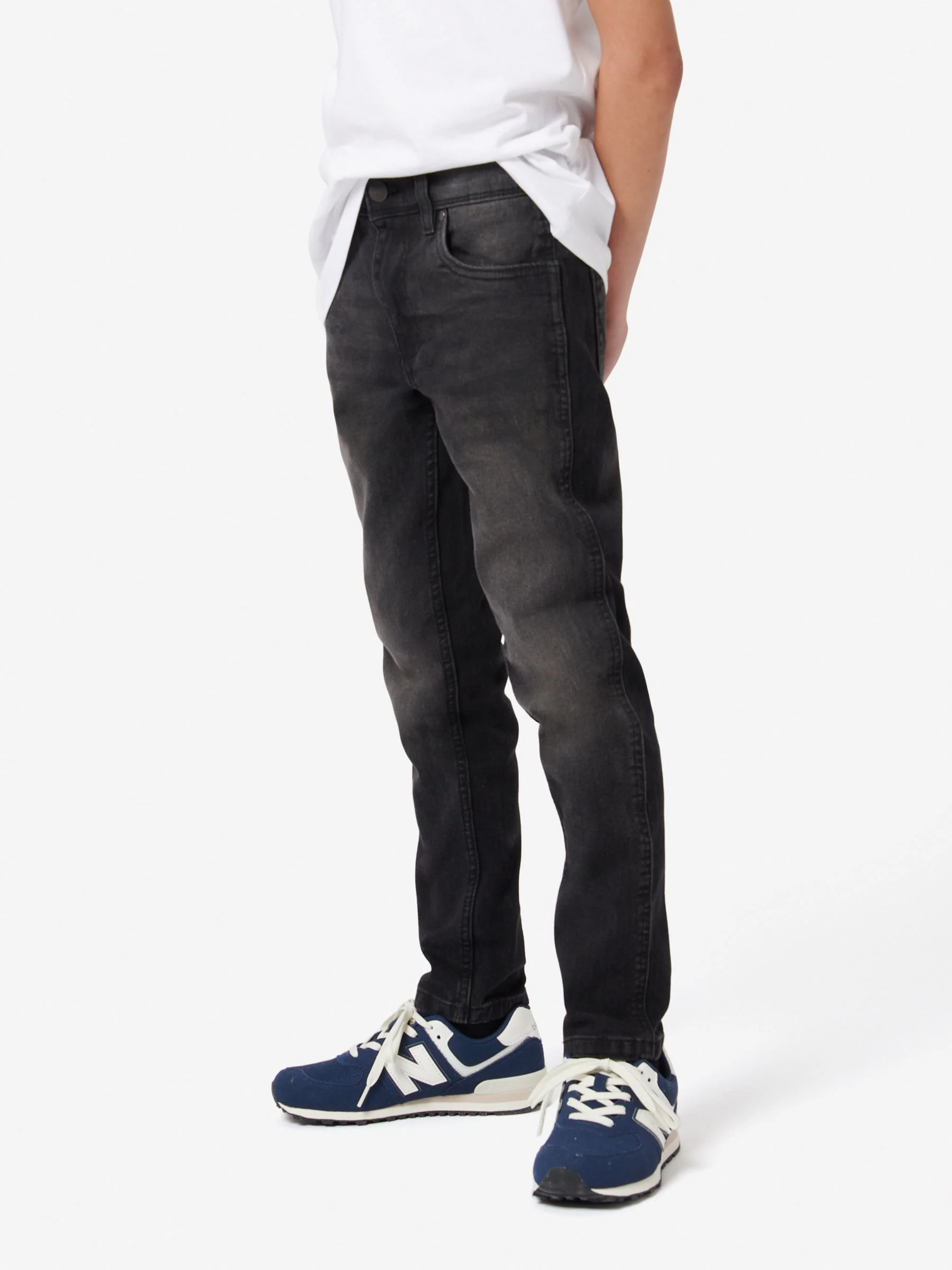 Zwart - Wrangler - Slim-fit Texas jeans