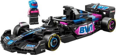 LEGO Speed Champions 77248 BWT Alpine F1 Team A524-racerbil