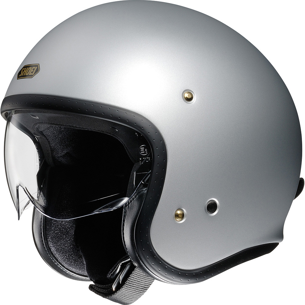 Shoei - Casque J-O Gris Clair