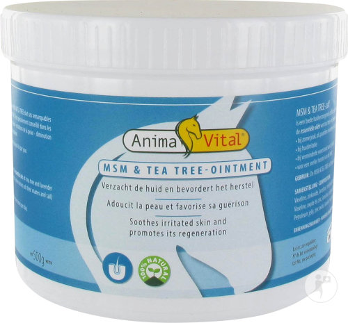 Animavital MSM Tea Tree Pot 500g