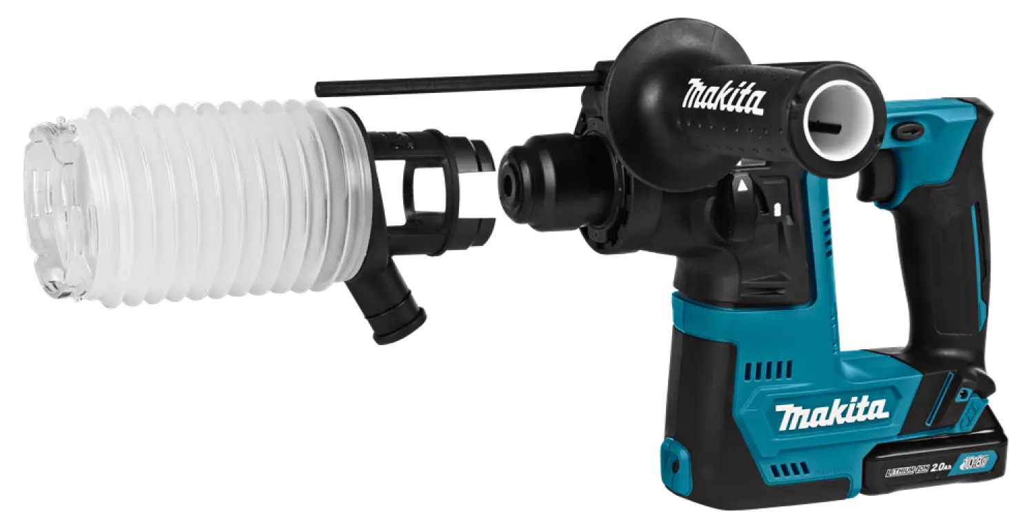 Makita HR140DSAJ 10.8V accu Boorhamer SDS CXT set (2x 2.0Ah accu) in Mbox - 1J
