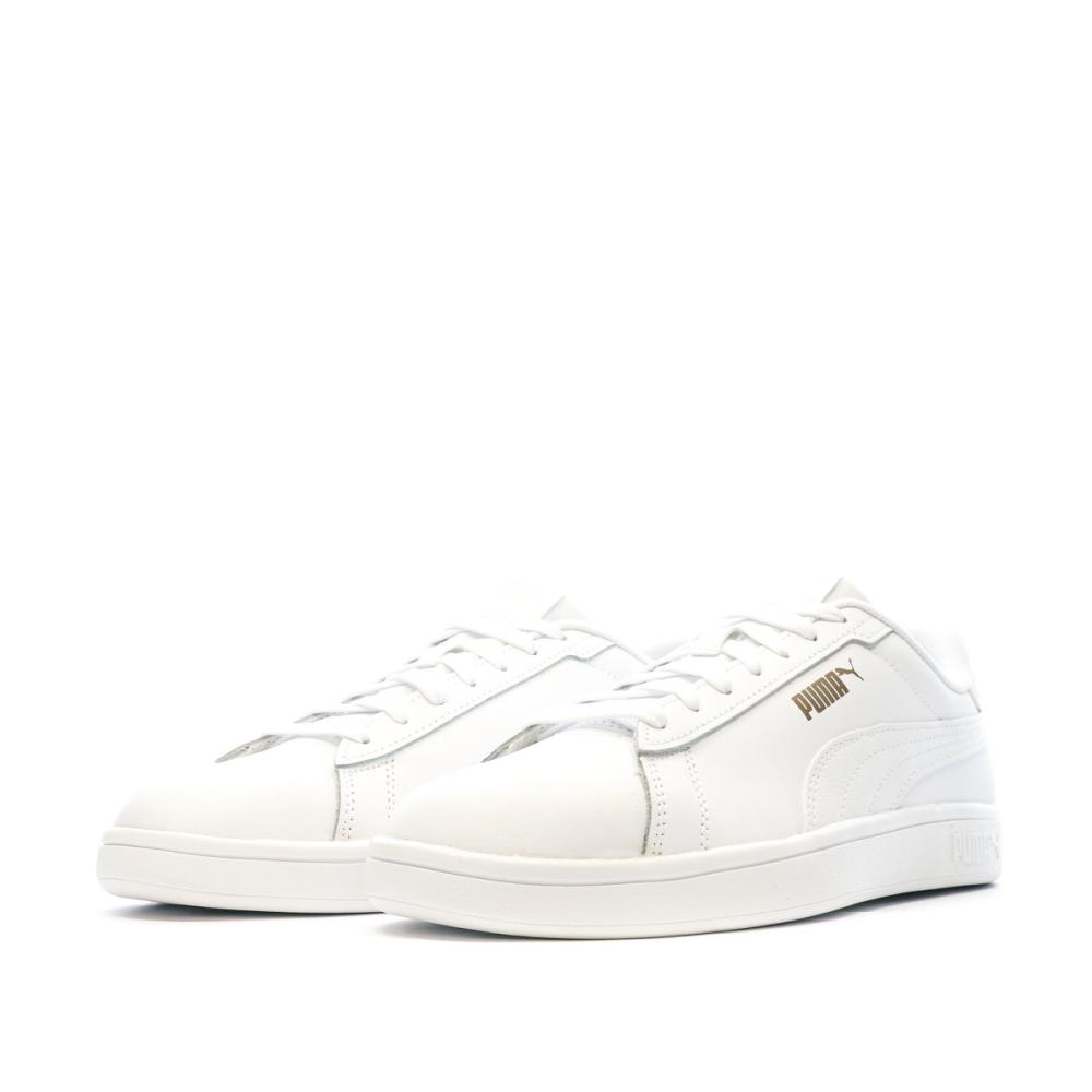 Puma Baskets Blanches Homme Puma Smash 3.0 390987