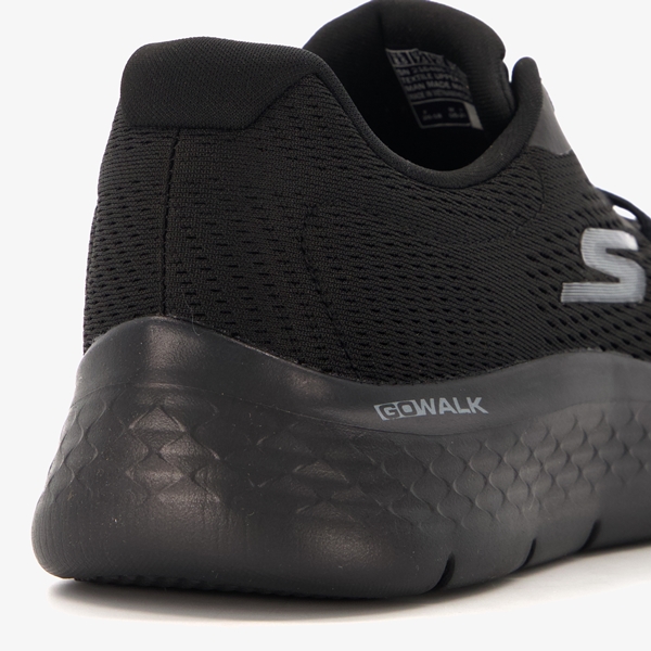 Skechers Go Walk Flex heren wandelschoenen zwart