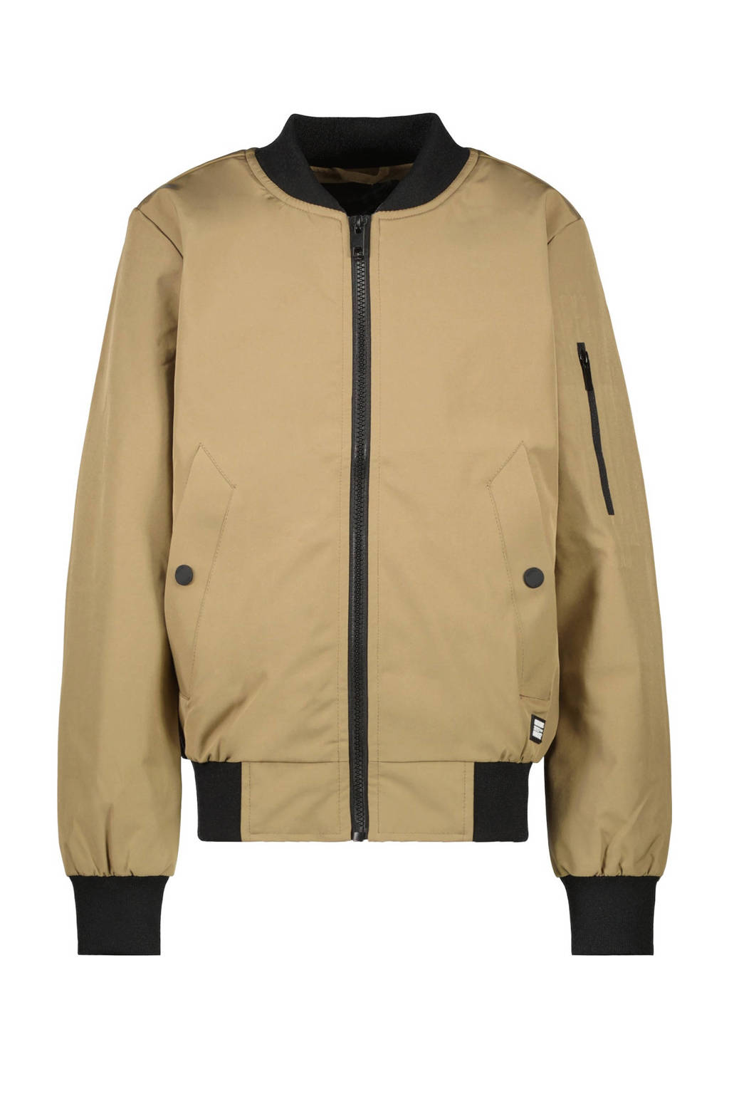 Cars softshell jas zomer BARYN bruin/zwart