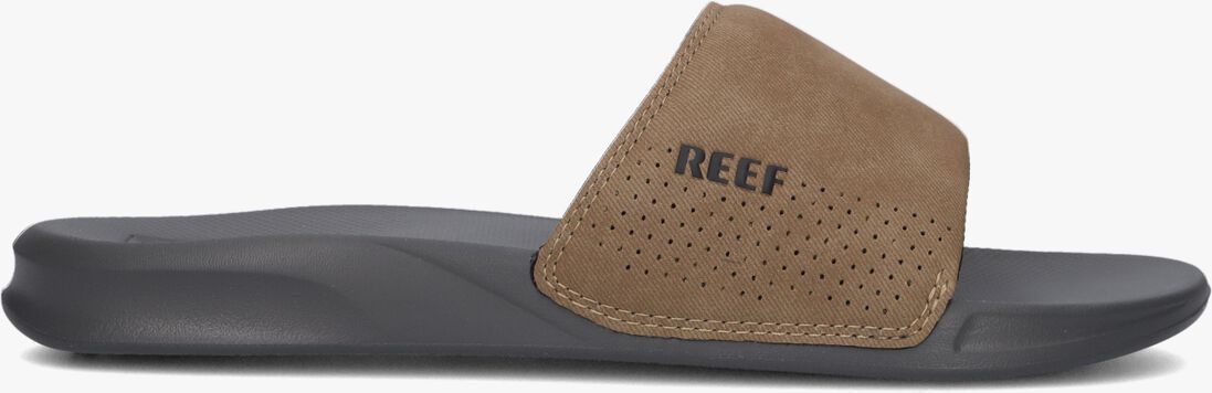 REEF bruine reef badslippers one slide