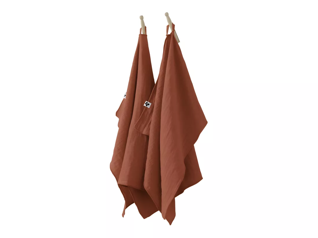 Lot de 2 essuie-mains 