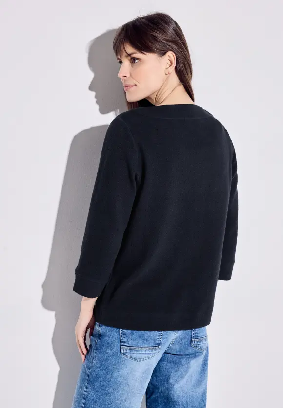 Struktur Sweatshirt - universal blue