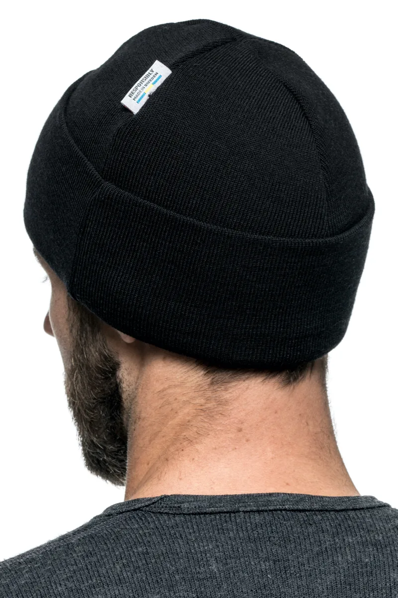 Woolpower Beanie Classic Black