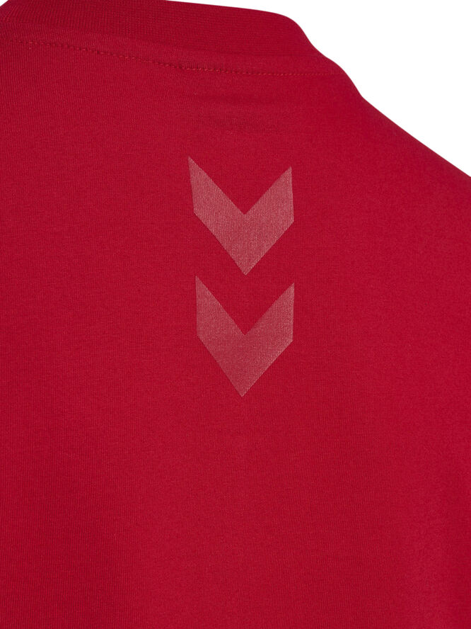 Hummel DBU Danmark 24 T-shirt Børn Rød