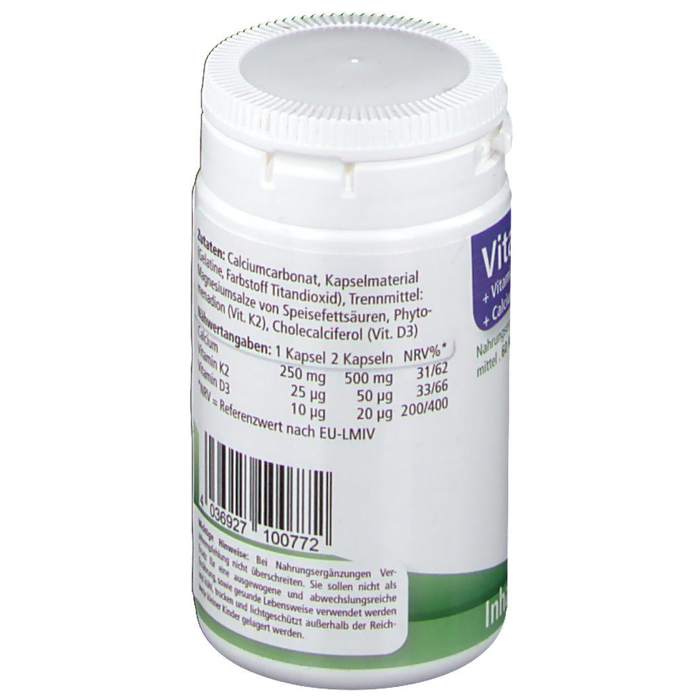 Vitamin K2 + Vitamin D3 + Calcium